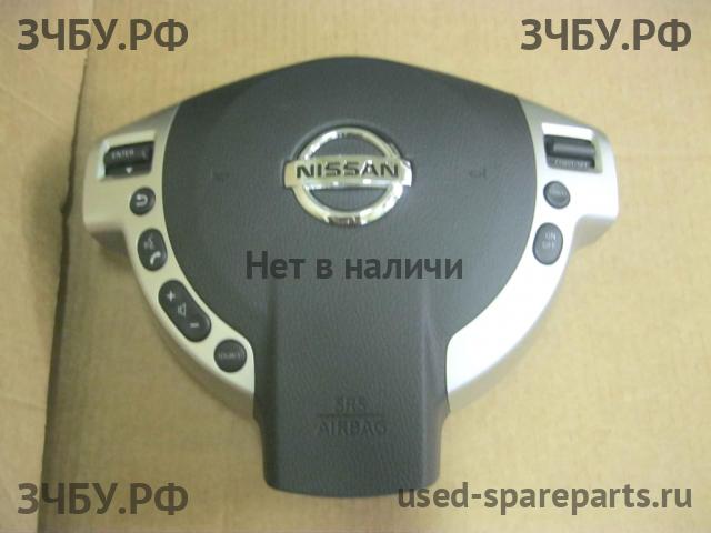 Nissan Qashqai (J10) Подушка безопасности водителя (в руле)