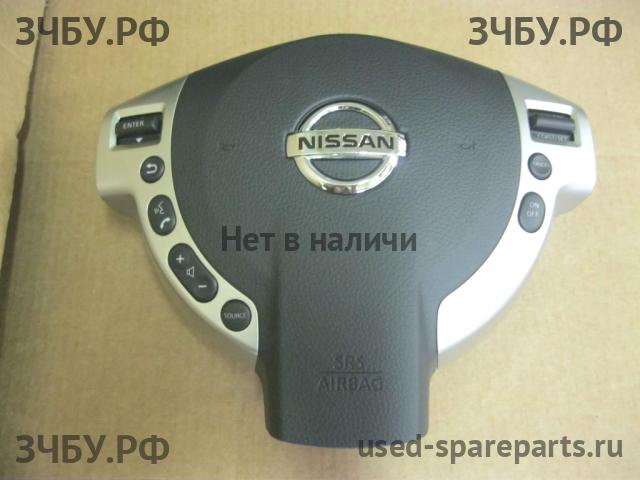 Nissan Qashqai (J10) Подушка безопасности водителя (в руле)