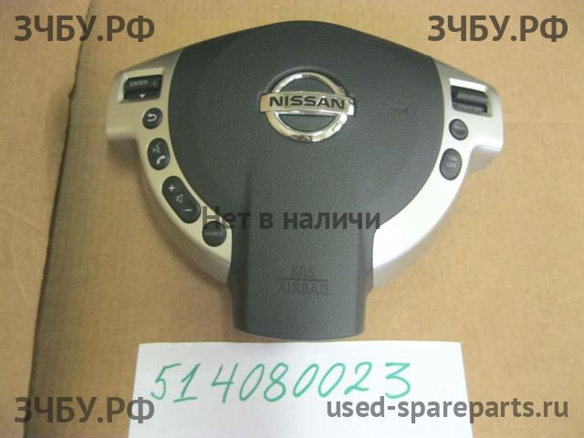 Nissan Qashqai (J10) Подушка безопасности водителя (в руле)