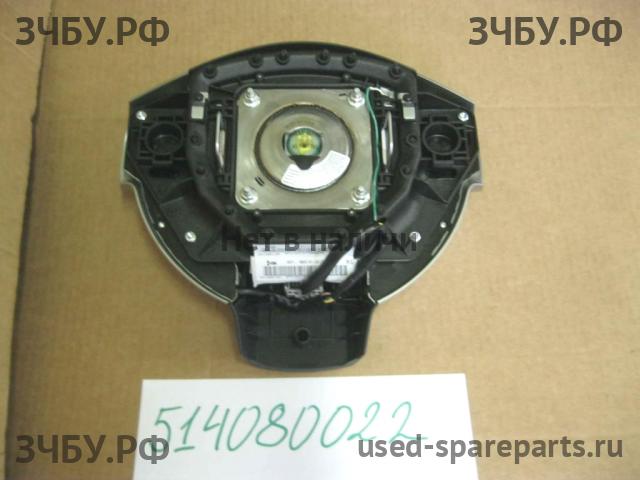 Nissan Qashqai (J10) Подушка безопасности водителя (в руле)