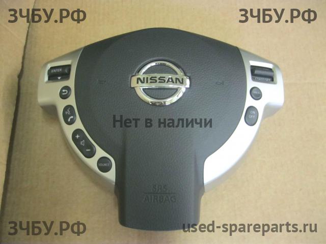 Nissan Qashqai (J10) Подушка безопасности водителя (в руле)
