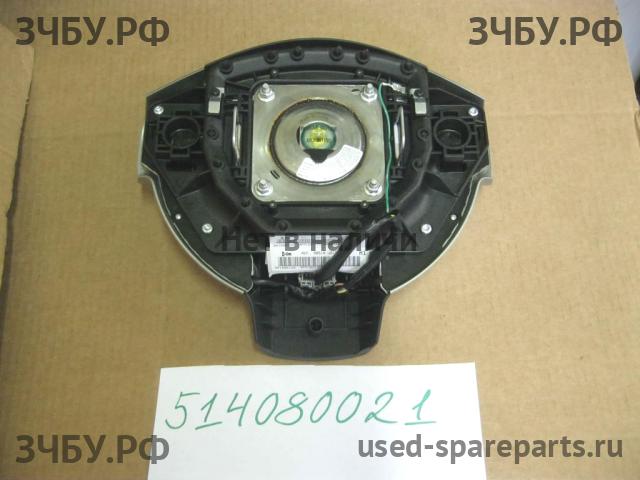 Nissan Qashqai (J10) Подушка безопасности водителя (в руле)