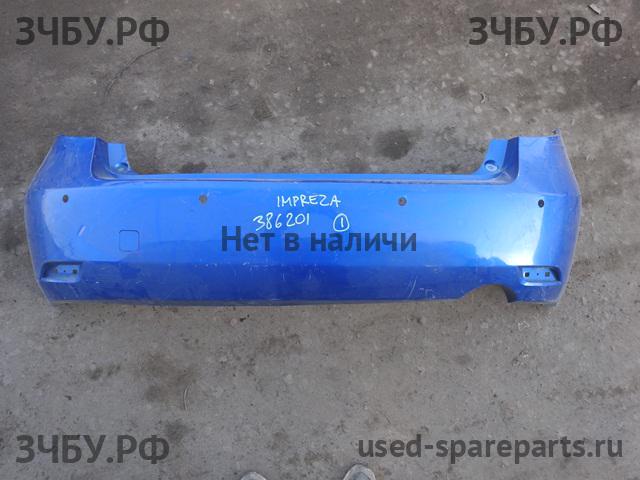 Subaru Impreza 3 (G12) Бампер задний