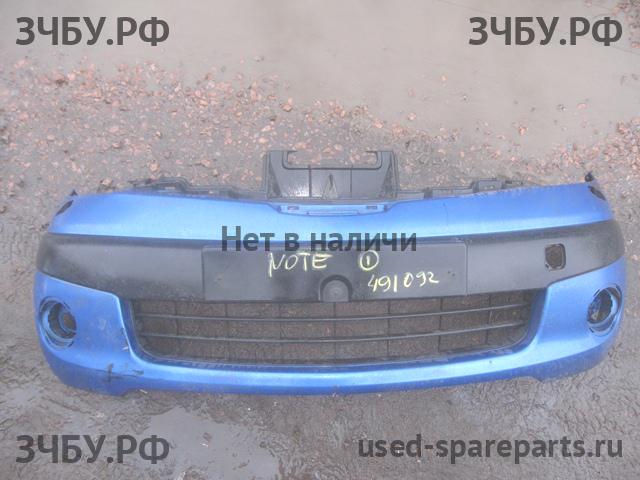 Nissan Tiida 1 Бампер передний