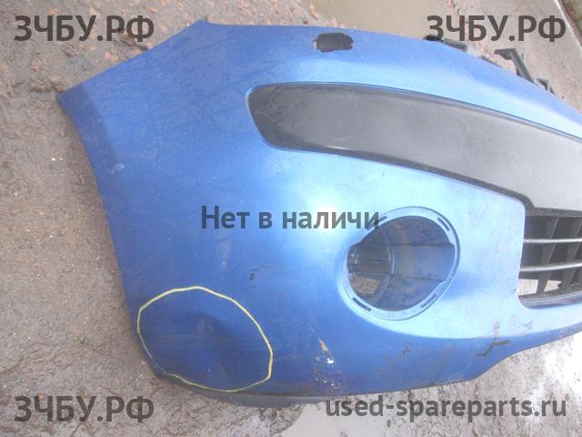 Nissan Tiida 1 Бампер передний