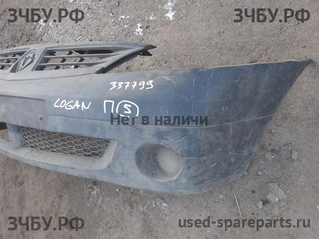 Renault Logan 1 Бампер передний