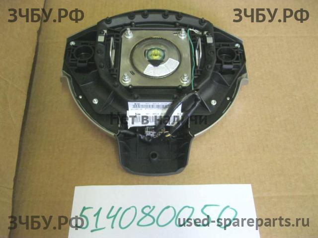 Nissan Qashqai (J10) Подушка безопасности водителя (в руле)