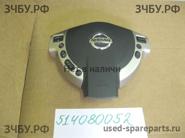 Nissan Qashqai (J10) Подушка безопасности водителя (в руле)