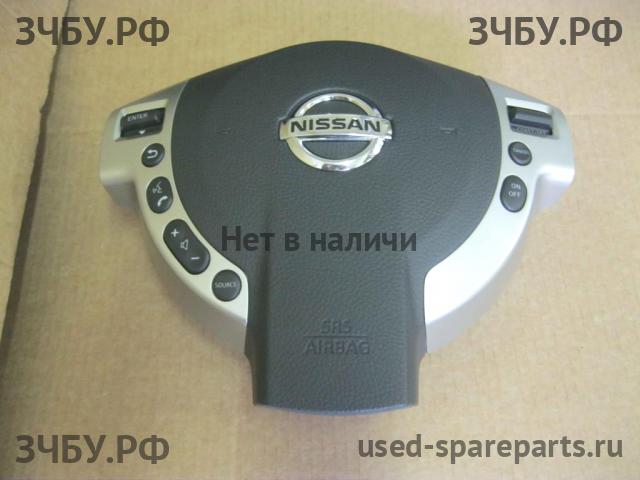 Nissan Qashqai (J10) Подушка безопасности водителя (в руле)