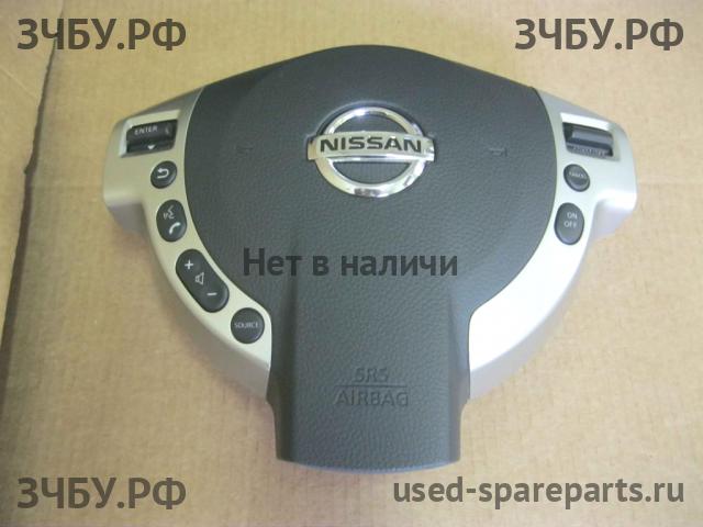 Nissan Qashqai (J10) Подушка безопасности водителя (в руле)