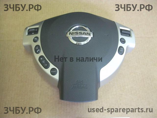 Nissan Qashqai (J10) Подушка безопасности водителя (в руле)