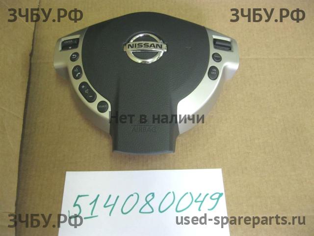 Nissan Qashqai (J10) Подушка безопасности водителя (в руле)