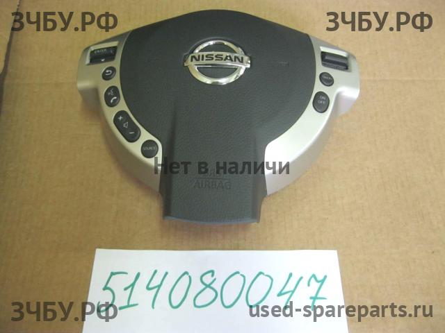 Nissan Qashqai (J10) Подушка безопасности водителя (в руле)