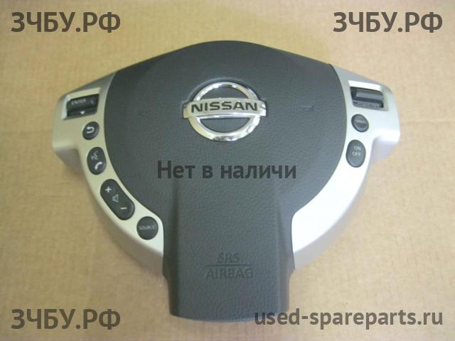 Nissan Qashqai (J10) Подушка безопасности водителя (в руле)