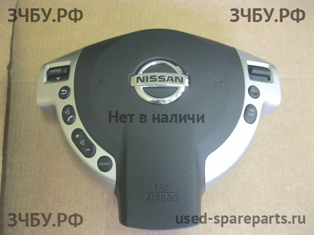 Nissan Qashqai (J10) Подушка безопасности водителя (в руле)