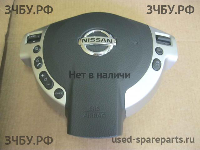 Nissan Qashqai (J10) Подушка безопасности водителя (в руле)