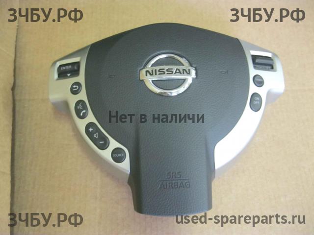 Nissan Qashqai (J10) Подушка безопасности водителя (в руле)