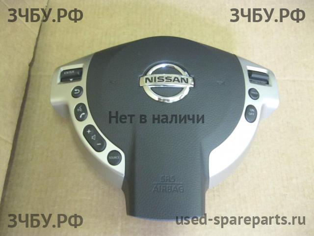 Nissan Qashqai (J10) Подушка безопасности водителя (в руле)