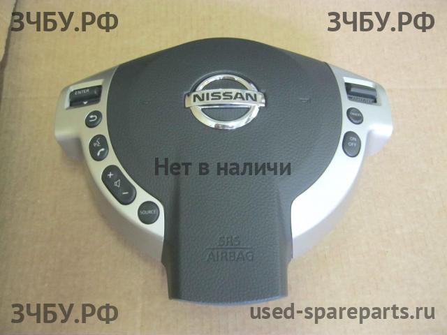 Nissan Qashqai (J10) Подушка безопасности водителя (в руле)