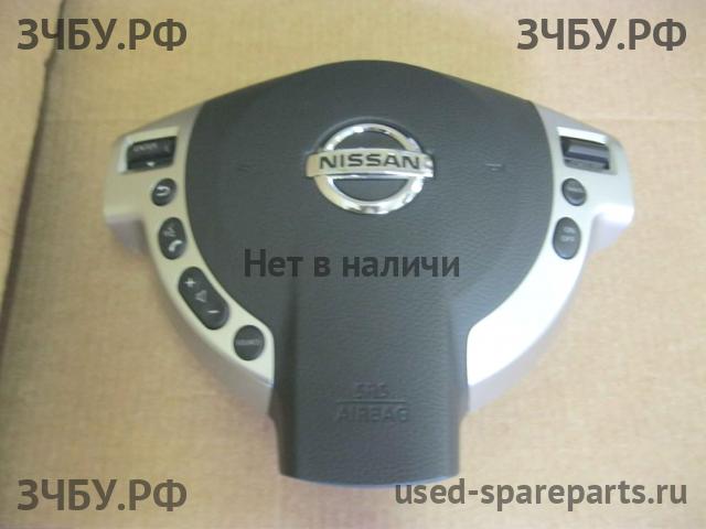 Nissan Qashqai (J10) Подушка безопасности водителя (в руле)