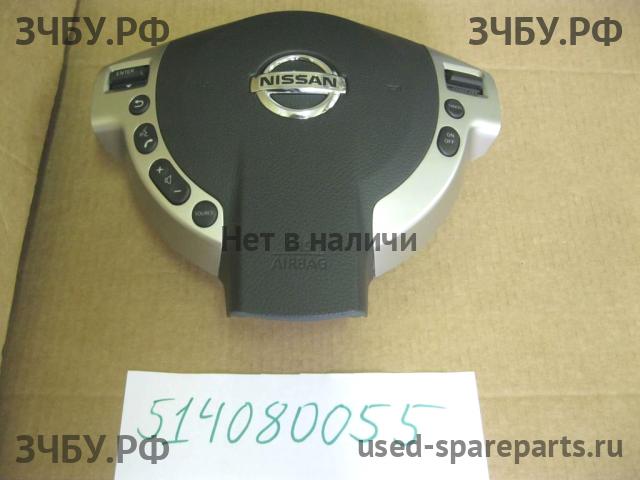 Nissan Qashqai (J10) Подушка безопасности водителя (в руле)