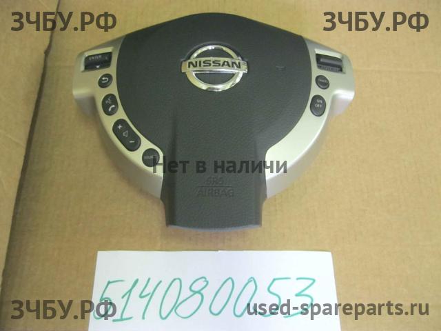 Nissan Qashqai (J10) Подушка безопасности водителя (в руле)
