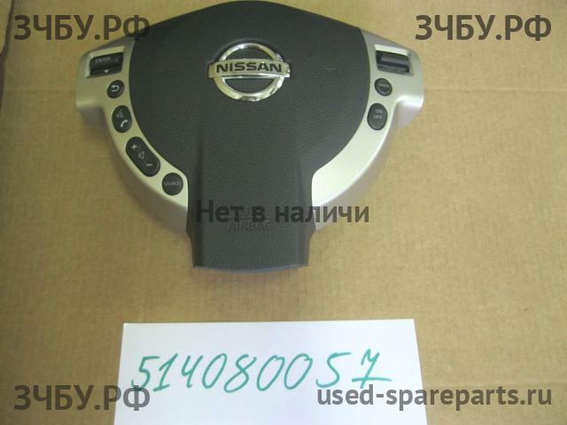 Nissan Qashqai (J10) Подушка безопасности водителя (в руле)