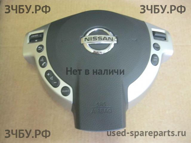 Nissan Qashqai (J10) Подушка безопасности водителя (в руле)