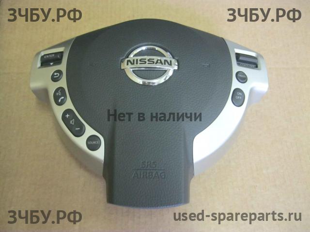 Nissan Qashqai (J10) Подушка безопасности водителя (в руле)