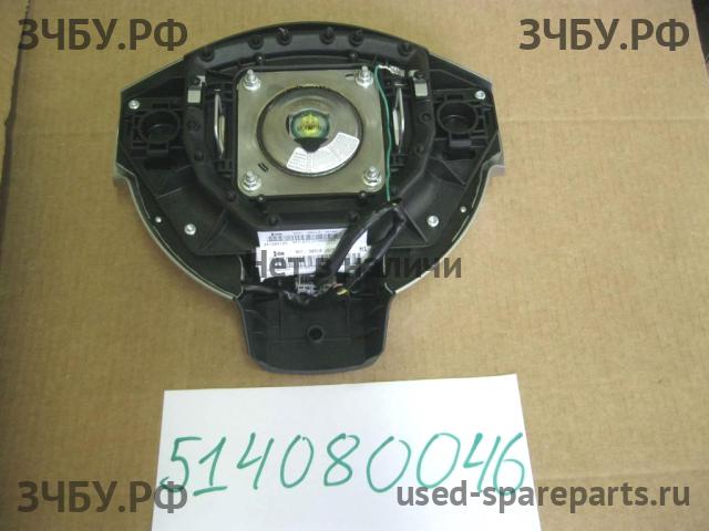 Nissan Qashqai (J10) Подушка безопасности водителя (в руле)