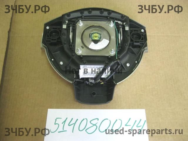 Nissan Qashqai (J10) Подушка безопасности водителя (в руле)