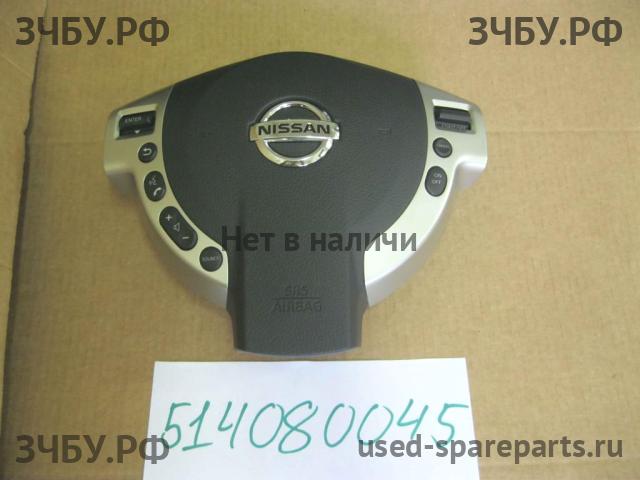 Nissan Qashqai (J10) Подушка безопасности водителя (в руле)