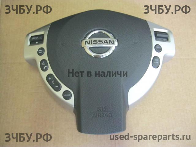 Nissan Qashqai (J10) Подушка безопасности водителя (в руле)