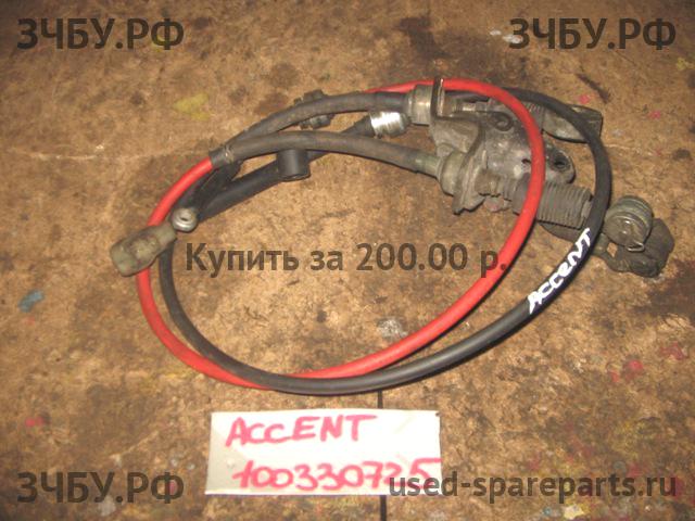 Hyundai Accent 2 Трос КПП