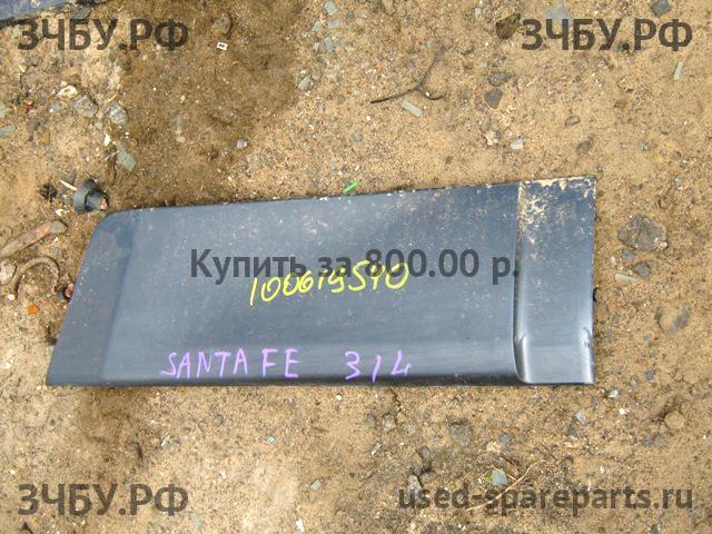 Hyundai Santa Fe 1 (SM) Молдинг двери задней левой