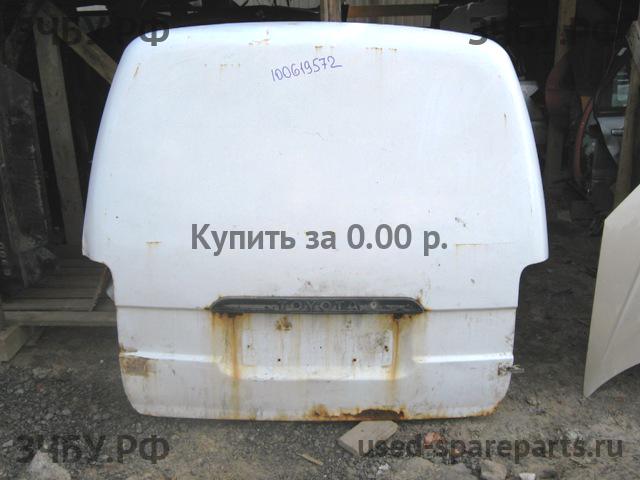 Toyota Hi Ace (4) Дверь багажника