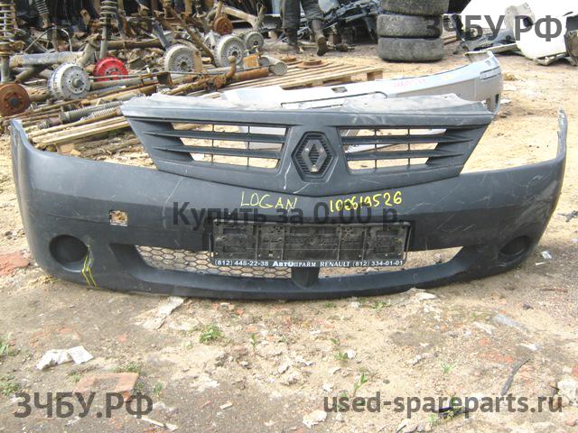 Renault Logan 1 Бампер передний