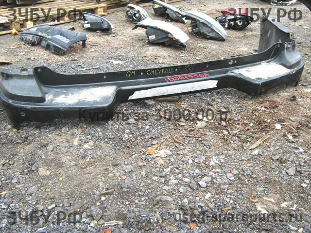 Chevrolet Trail blazer 1 Бампер задний