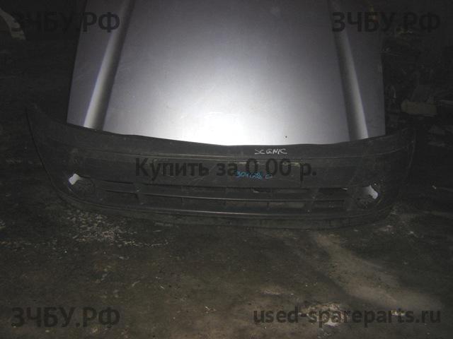 Renault Scenic 1 [JA] (рестайлинг) Бампер передний