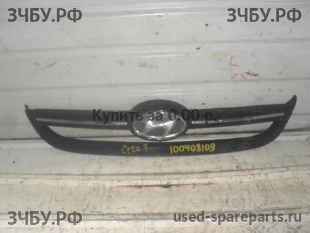 Hyundai Getz Накладка переднего бампера