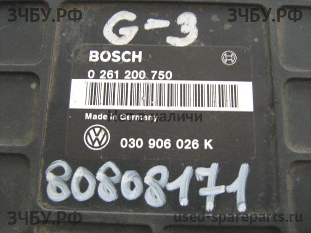 Volkswagen Golf 3 Блок управления двигателем