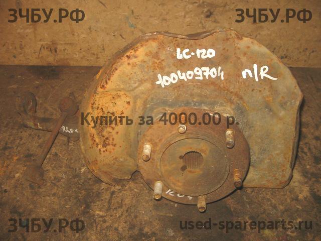 Toyota Land Cruiser 120 (PRADO) Кулак поворотный передний правый (со ступицей)