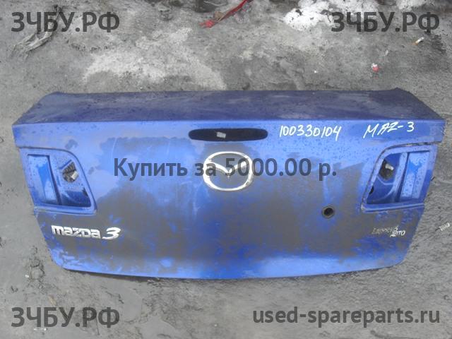 Mazda 3 [BK] Крышка багажника