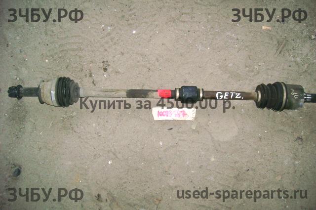 Hyundai Getz Привод передний правый (ШРУС)