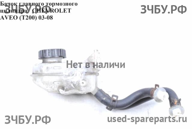 Chevrolet Aveo 1 (T200) Бачок главного тормозного цилиндра