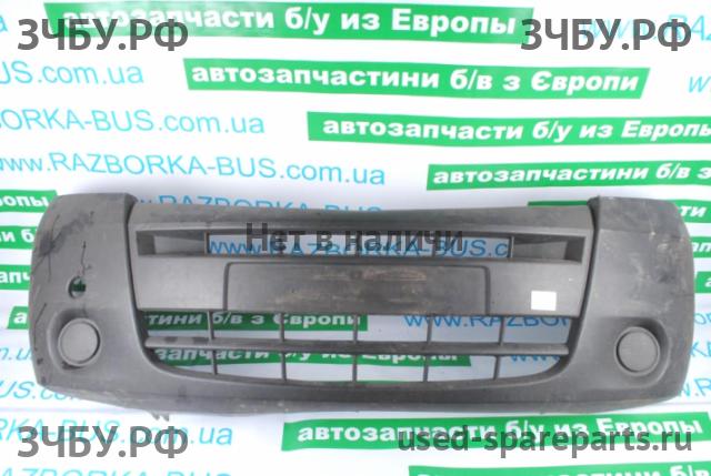 Renault Master 2 Бампер передний