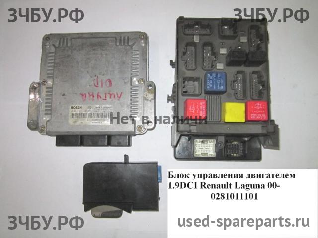 Renault Laguna 2 Блок управления двигателем