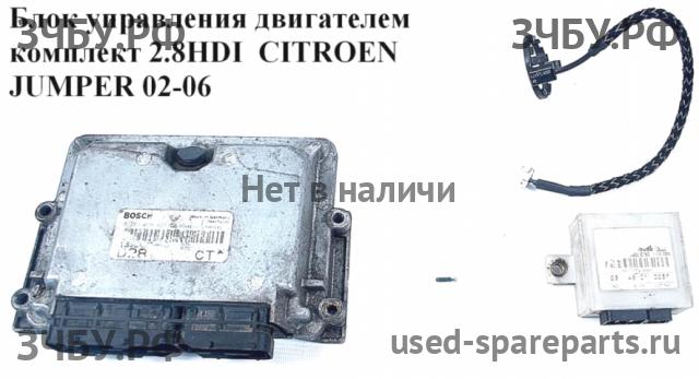 Citroen Jumper 2 Блок управления двигателем