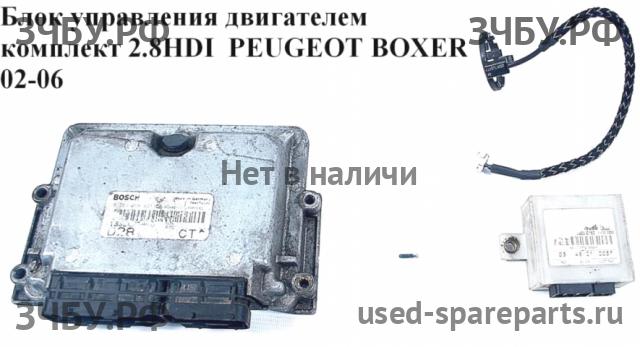 Peugeot Boxer 2 Блок управления двигателем