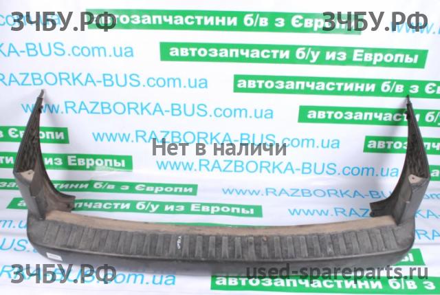 Opel Combo C Бампер задний